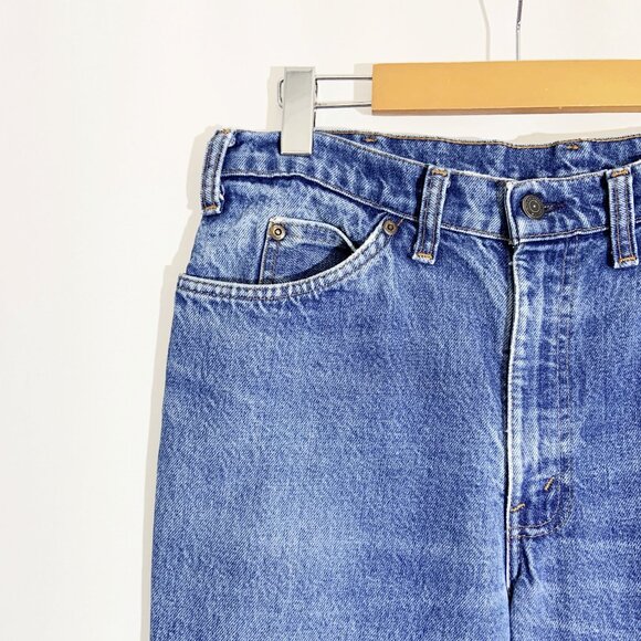 Vintage GWG Faded Jeans / Made in Canada / Size 32 inch waist / size Medium - Picture 9 of 11